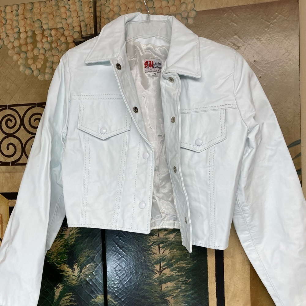 Genuine Leather Vintage Jacket